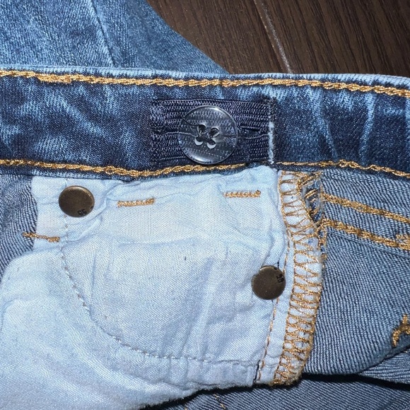 Joe’s Jeans Baby Girls Blue Denim Skinny Jeans, Size 9M - Picture 7 of 10